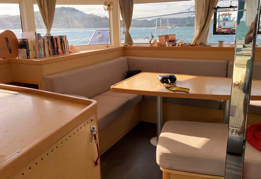 015 Lagoon 42 owners version – 2016 – Liberty’s