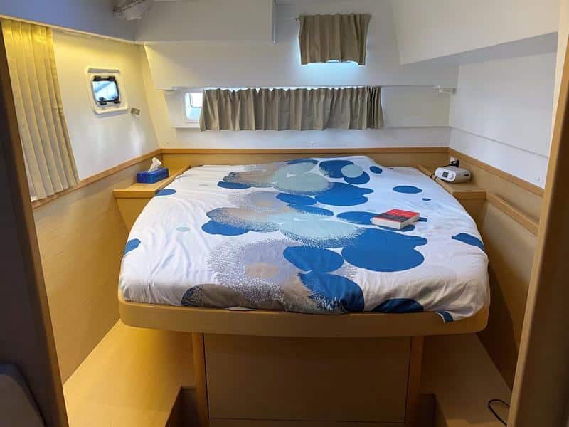 018 Lagoon 42 owners version – 2016 – Liberty’s