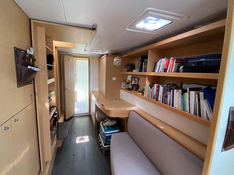 021 Lagoon 42 owners version – 2016 – Liberty’s