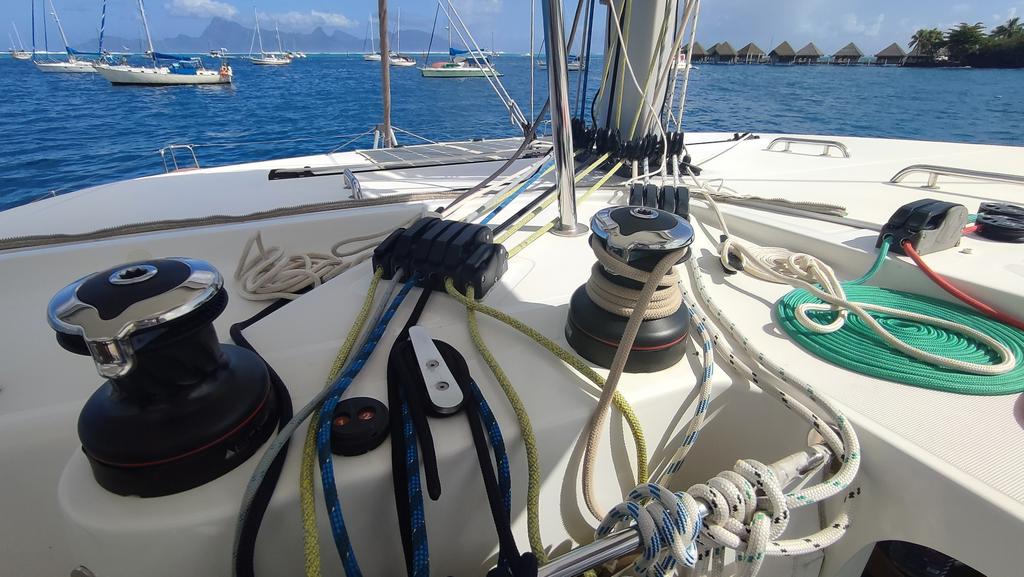 029 Lagoon 42 owners version – 2016 – Liberty’s