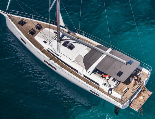 Oceanis Yacht 54
