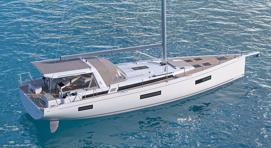Oceanis Yacht 60 in French Polynesia