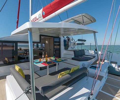 neel-43-104 Neel 43 trimaran available in Tahiti