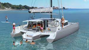 Neel 43 Trimaran in Tahiti