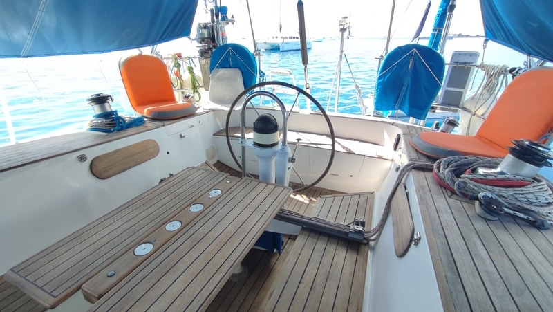 004 Aluminium sloop 44ft cutter lifing centreboard – Karkaila Universal Yachting 44