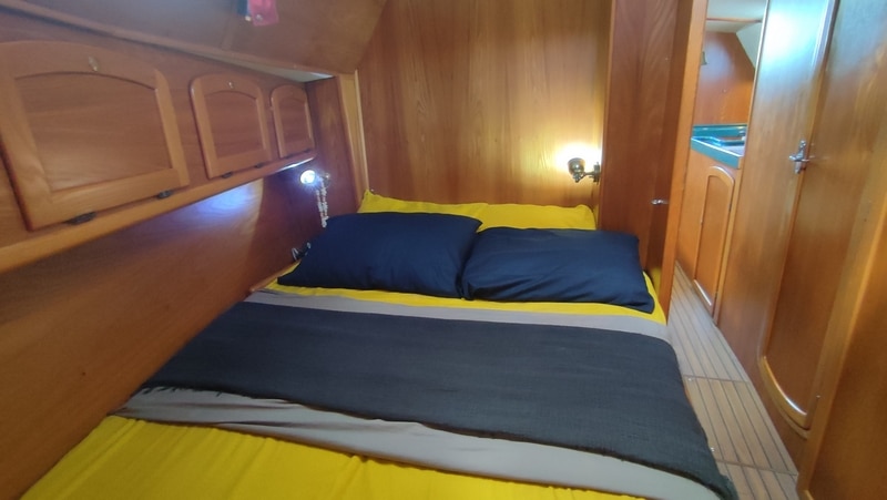 006 Aluminium sloop 44ft cutter lifing centreboard – Karkaila Universal Yachting 44