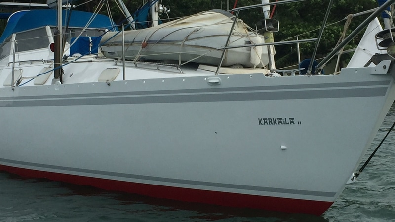 008 Aluminium sloop 44ft cutter lifing centreboard – Karkaila Universal Yachting 44