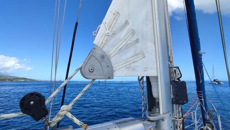 015 Aluminium sloop 44ft cutter lifing centreboard – Karkaila