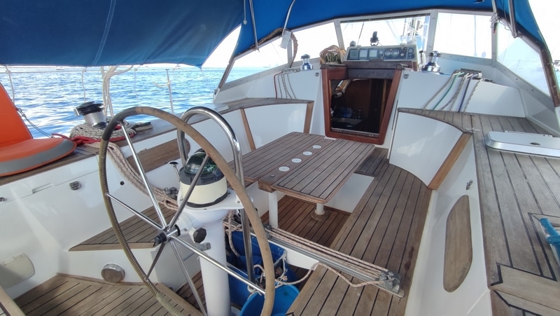 017 Aluminium sloop 44ft cutter lifing centreboard – Karkaila