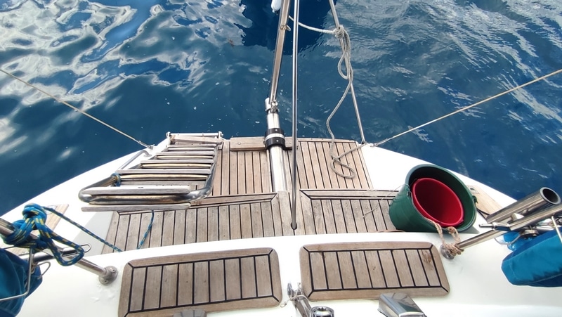 022 Aluminium sloop 44ft cutter lifing centreboard – Karkaila
