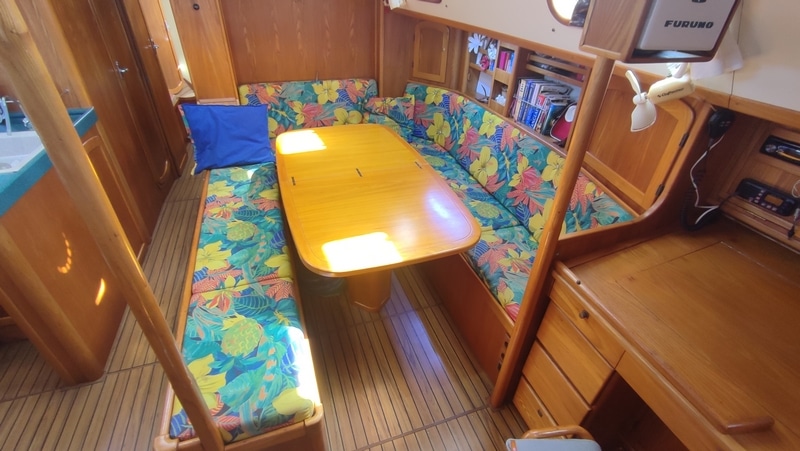 026 Aluminium sloop 44ft cutter lifing centreboard – Karkaila