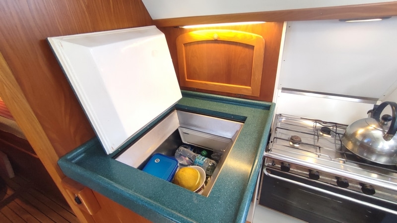 029 Aluminium sloop 44ft cutter lifing centreboard – Karkaila