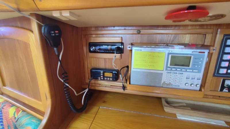 031 Aluminium sloop 44ft cutter lifing centreboard – Karkaila