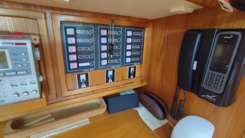 032 Aluminium sloop 44ft cutter lifing centreboard – Karkaila