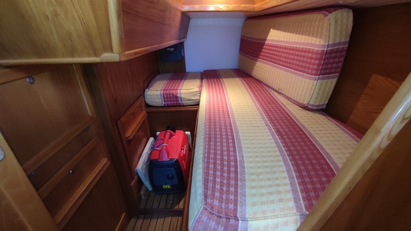 035 Aluminium sloop 44ft cutter lifing centreboard – Karkaila