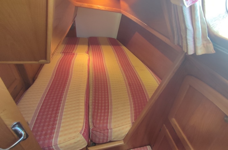 036 Aluminium sloop 44ft cutter lifing centreboard – Karkaila