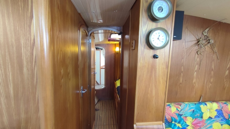 037 Aluminium sloop 44ft cutter lifing centreboard – Karkaila