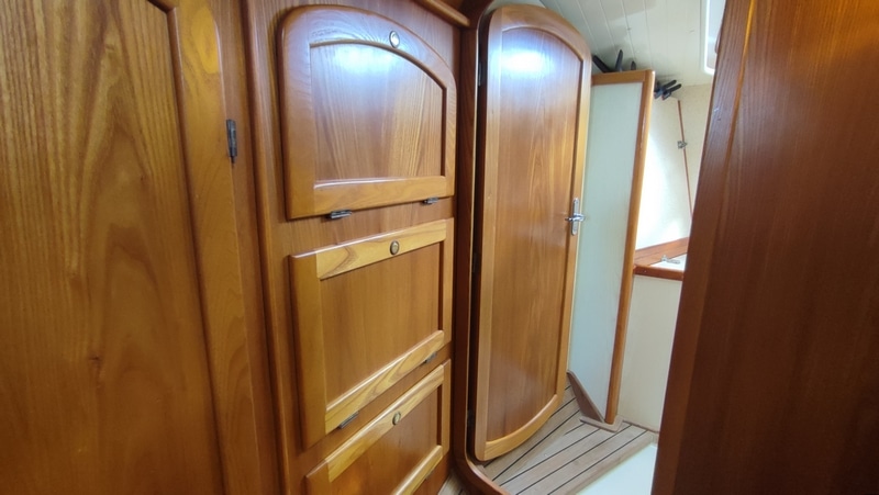 039 Aluminium sloop 44ft cutter lifing centreboard – Karkaila