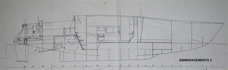 045 Aluminium sloop 44ft cutter lifing centreboard – Karkaila