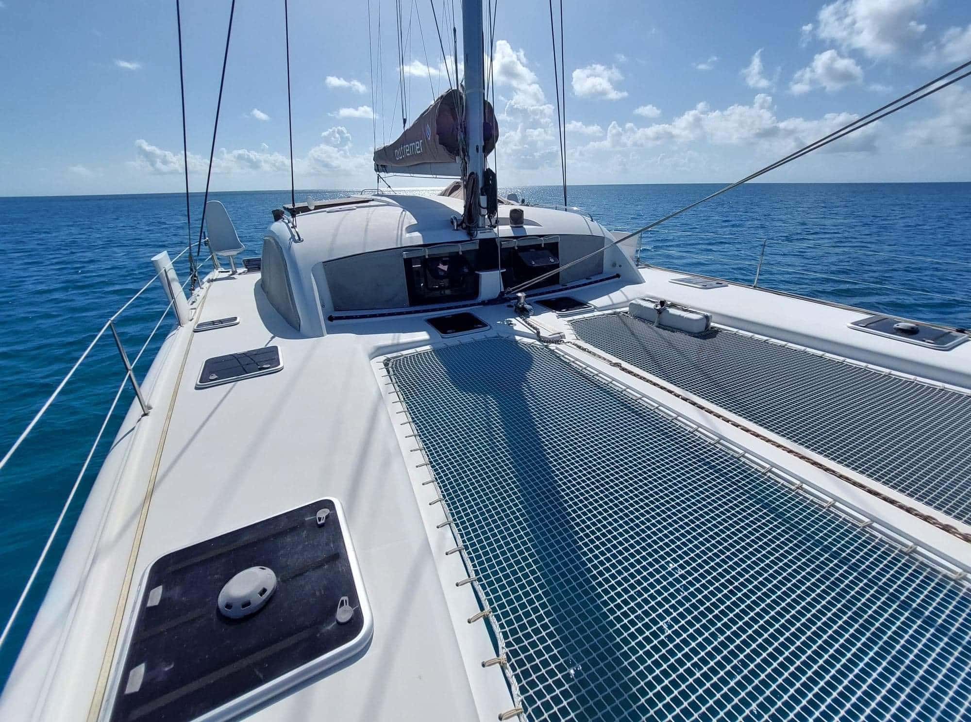 Outremer 45 owners version for sale in Tahiti
