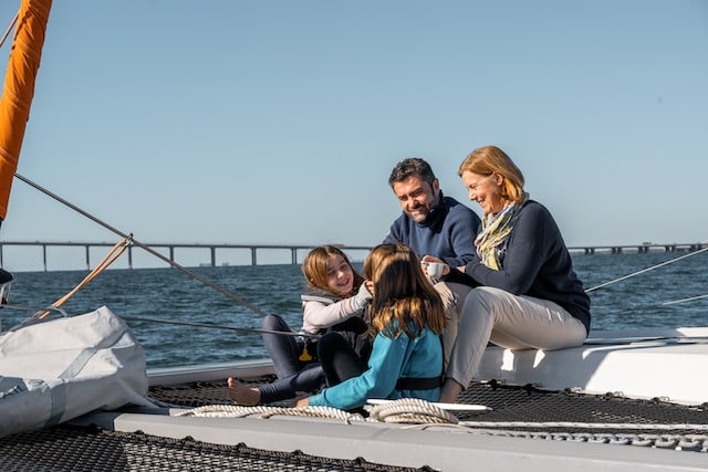 Excess 14 sailing in Florida