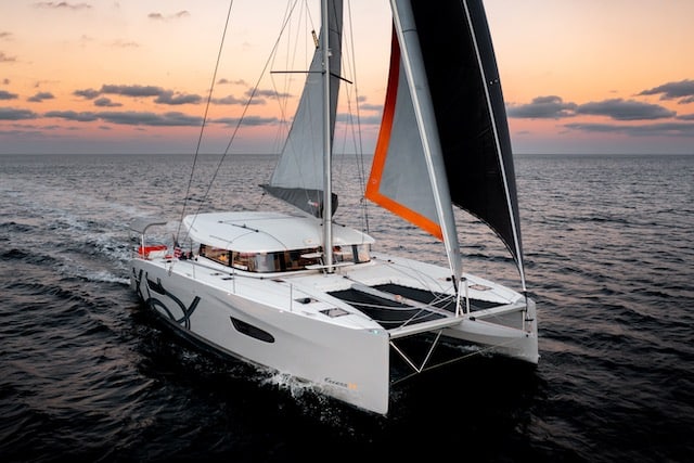 Excess 14 sailing in Florida