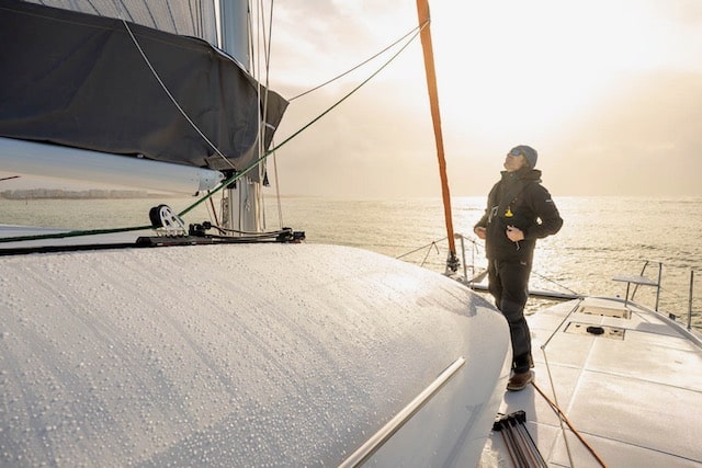 excess 14 sunshine Excess 14 sailing in strong winds