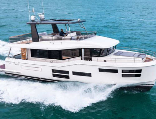 Grand Trawler 62