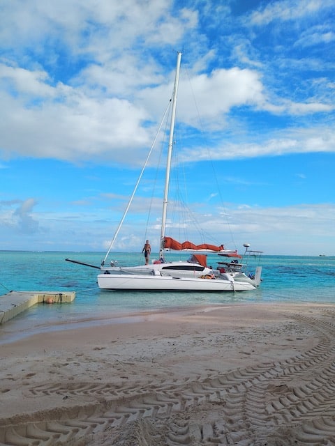 Miss Kymthai – 5 of 16 Corsair 37 available in Tahiti