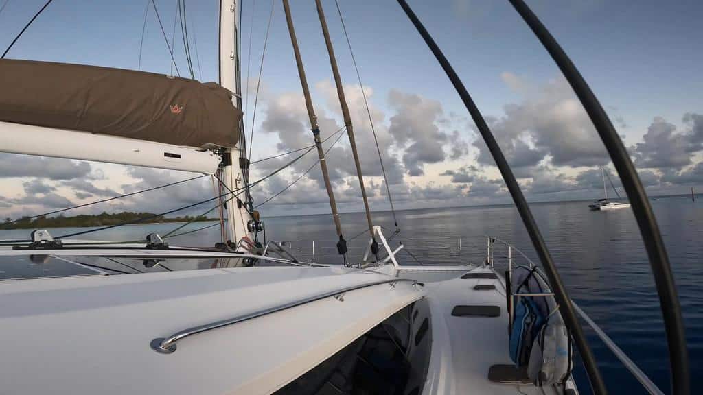 015 Privilege 5 Series 2019 – foredeck