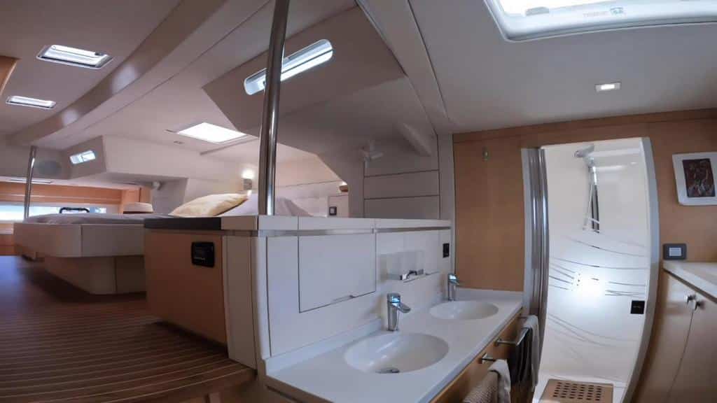 043 Privilege 5 Series 2019 – master cabin 6
