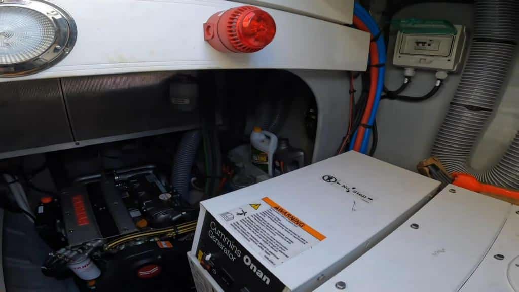 079 Privilege 5 Series 2019 – starboard engine room 3