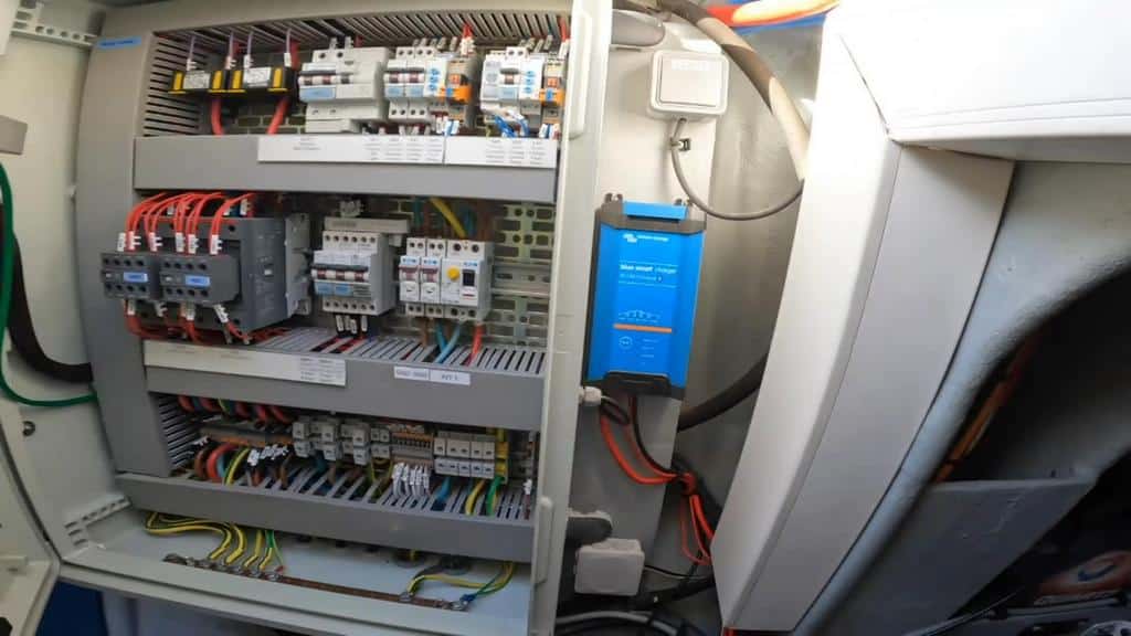 080 Privilege 5 Series 2019 – starboard engine room battery charger