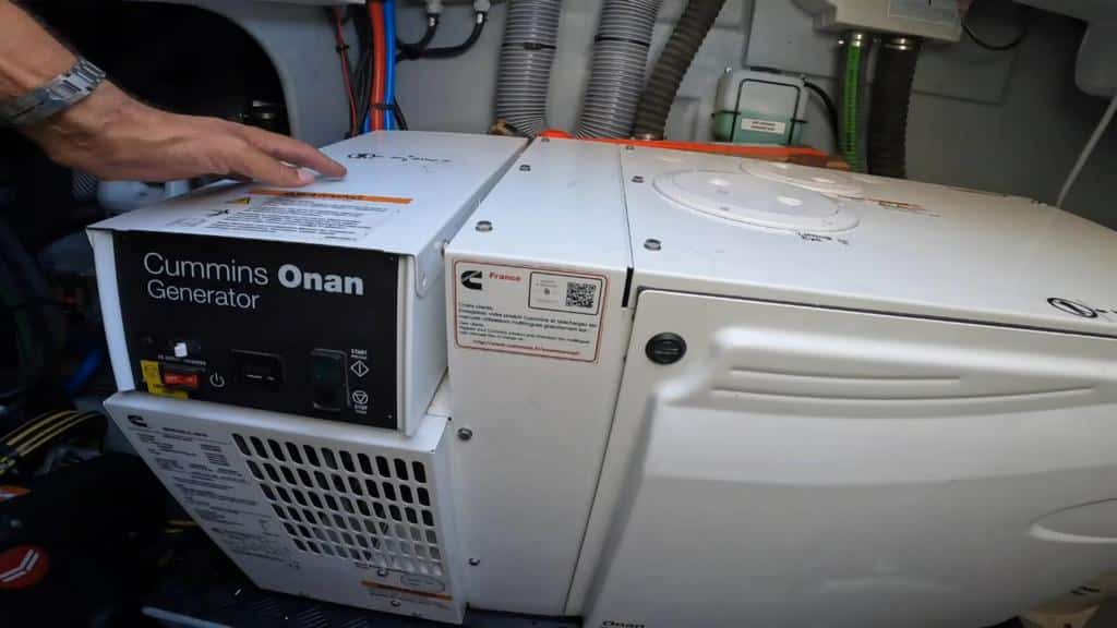 082 Privilege 5 Series 2019 – starboard engine room generator