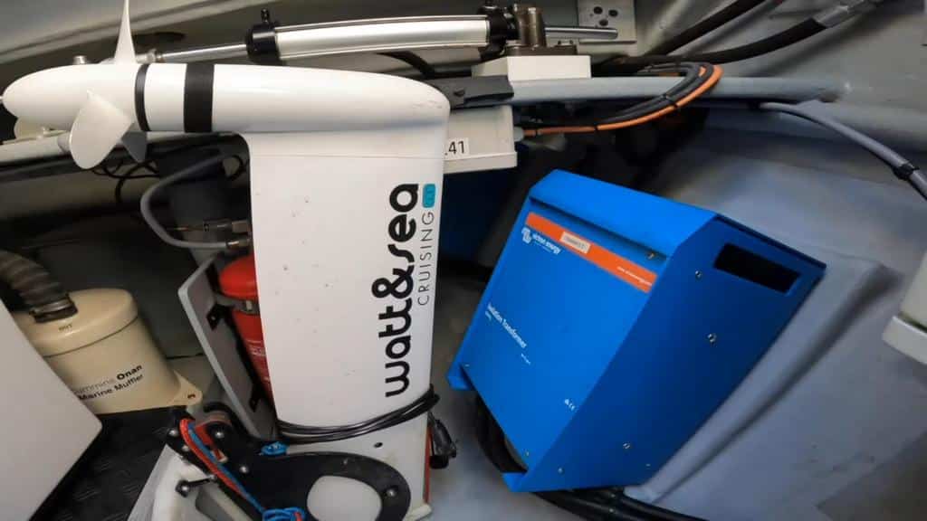 083 Privilege 5 Series 2019 – starboard engine transformer