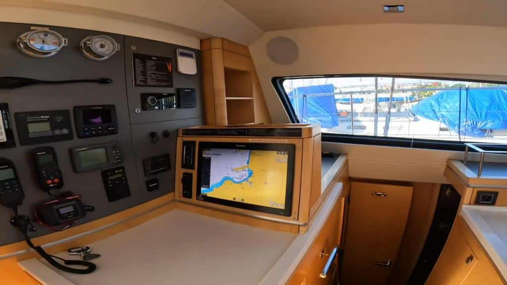 088 Privilege 5 Series 2019 – chart table