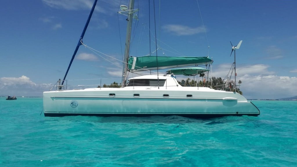 000a Fountaine Pajot Belize 43 Fountaine Pajot Belize 43 for sale in Tahiti
