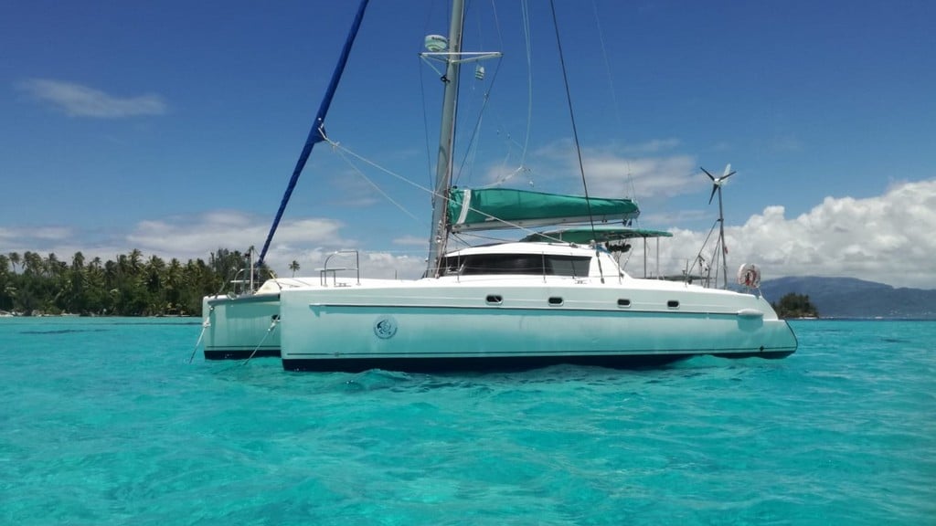 000b Fountaine Pajot Belize 43 Fountaine Pajot Belize 43 for sale in Tahiti