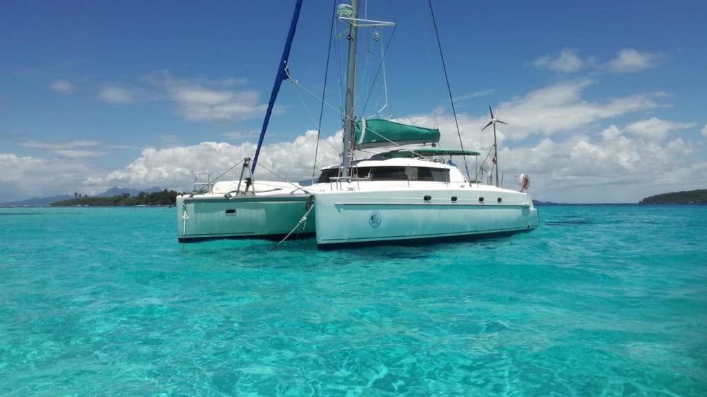 000c Fountaine Pajot Belize 43
