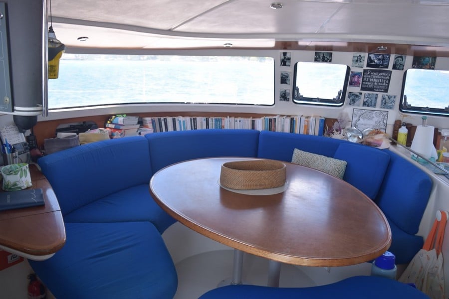 012 Fountaine Pajot Belize 43 – Carre 1