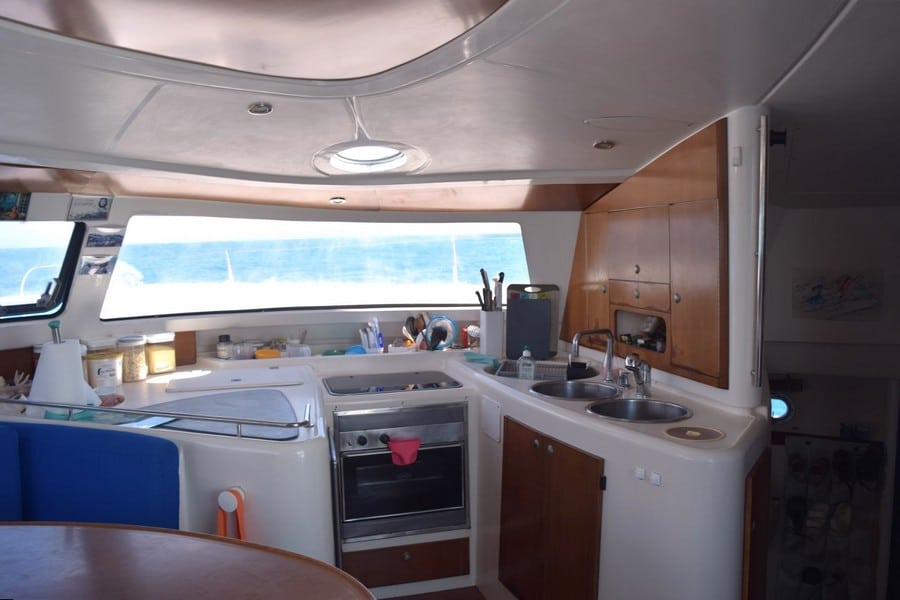 016 Fountaine Pajot Belize 43 – Cuisine