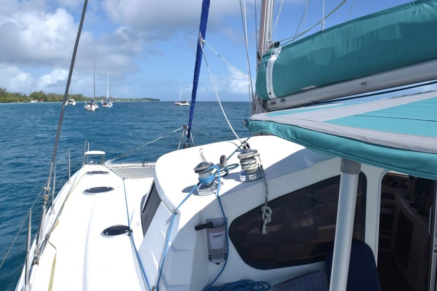 028 Fountaine Pajot Belize 43 – Ext greement 1
