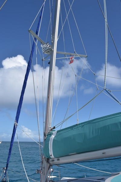 029 Fountaine Pajot Belize 43 – Ext greement 2
