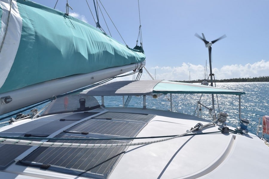 030 Fountaine Pajot Belize 43 – Ext voilure