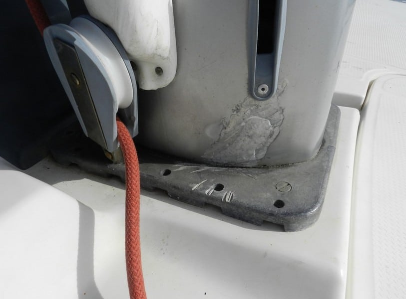 034 Fountaine Pajot Belize 43 – Pied de mat T
