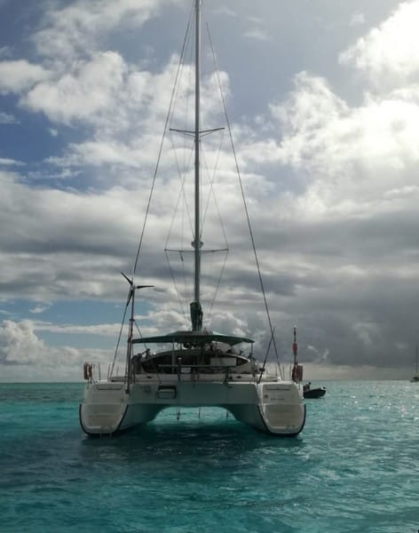 058 Fountaine Pajot Belize 43 – Stern
