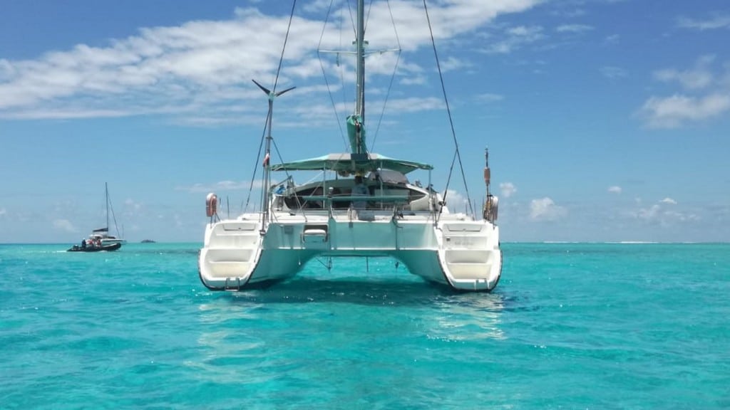 067 Fountaine Pajot Belize 43
