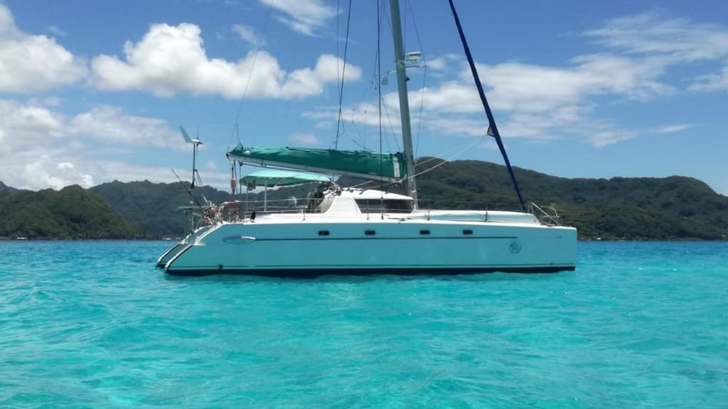 068 Fountaine Pajot Belize 43