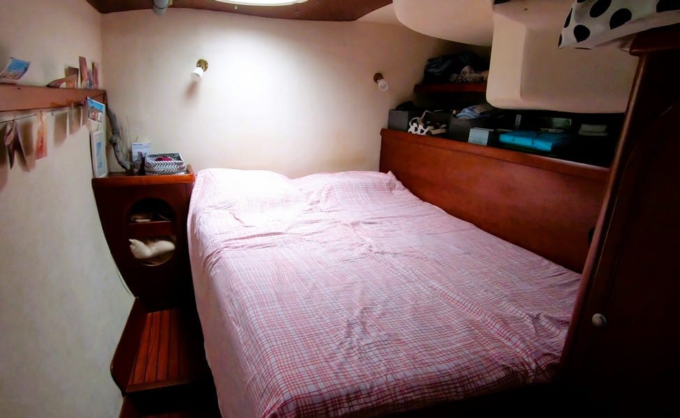 081 Fountaine Pajot Belize 43 Cabine arriere tribord