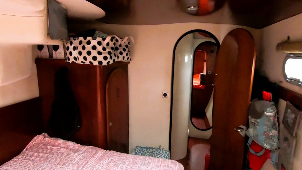 083 Fountaine Pajot Belize 43 Coursive tribord